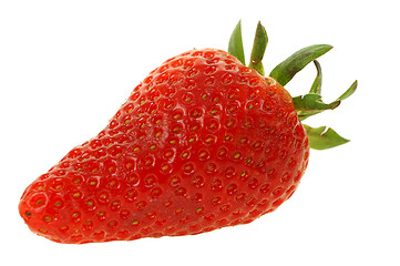 Image showing Big strawberry