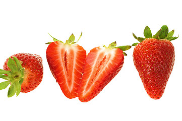 Image showing Fresh strawberry