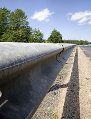 Image showing part of the roadway