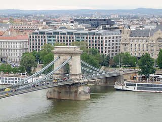 Image showing Budapest in Hungary