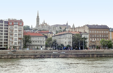 Image showing Budapest in Hungary