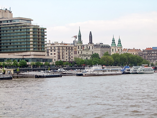 Image showing Budapest in Hungary