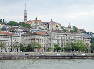 Image showing Budapest in Hungary