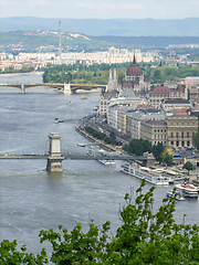 Image showing Budapest in Hungary