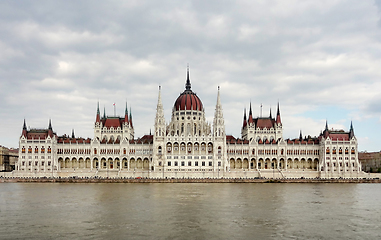 Image showing Hungarian Parliament Building