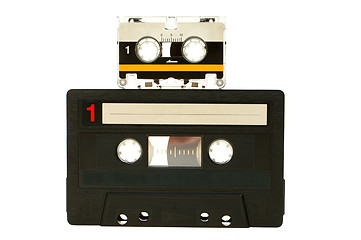 Image showing Cassette tape