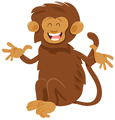 Image showing shaggy monkey animal character