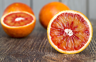 Image showing red orange fruit