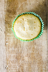 Image showing Homemade cupcake