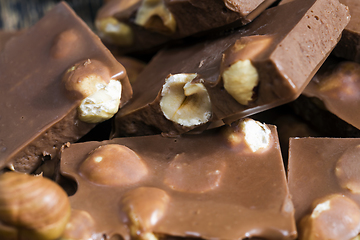 Image showing Milk chocolate