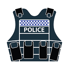 Image showing Police Vest Icon