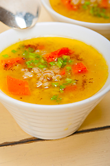 Image showing Syrian barley broth soup Aleppo style