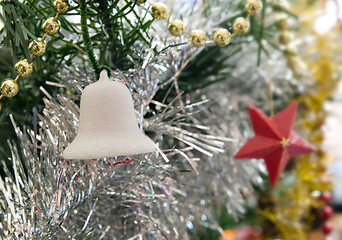 Image showing christmas tree decorations