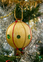 Image showing christmas tree decorations