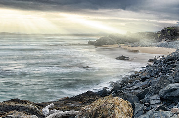 Image showing dramatic coastline