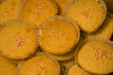 Image showing Yellow muffin