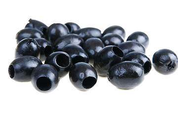 Image showing black olive