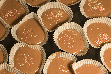 Image showing chocolate muffin