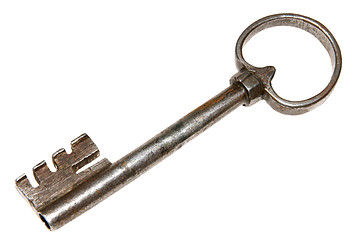 Image showing Old key