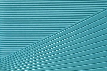 Image showing blue plastic material