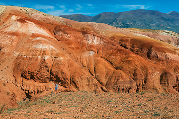 Image showing Valley of Mars landscapes