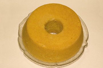 Image showing Sponge cake