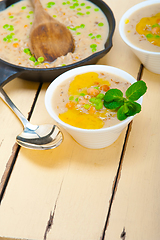 Image showing Hearty Middle Eastern Chickpea and Barley Soup