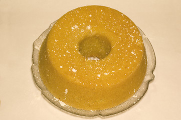 Image showing Sponge cake