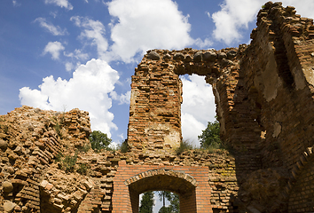 Image showing empty window openings