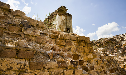 Image showing fortress of the building