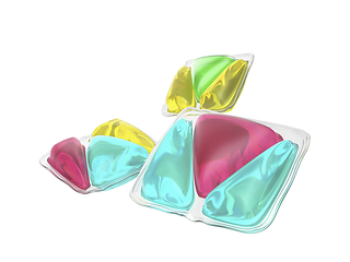 Image showing Laundry detergent pods