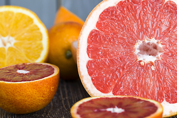 Image showing red orange fruit