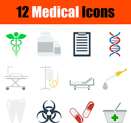 Image showing Medical Icon Set