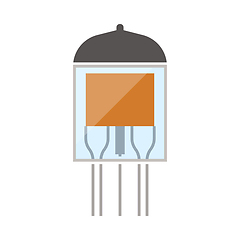 Image showing Electronic Vacuum Tube Icon