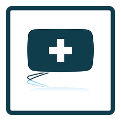 Image showing Alpinist First Aid Kit Icon