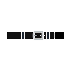 Image showing Trouser Belt Icon