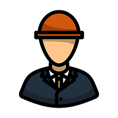 Image showing Electric Engineer Icon