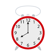 Image showing Alarm Clock Icon