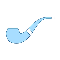 Image showing Smoking Pipe Icon