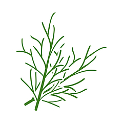 Image showing Dill Icon