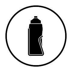 Image showing Bike Bottle Cages Icon