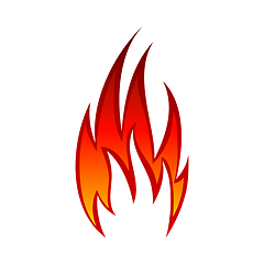 Image showing Fire Flame Element