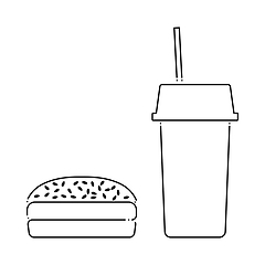 Image showing Fast Food Icon