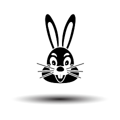 Image showing Easter Rabbit Icon