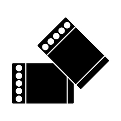 Image showing Business Cufflink Icon