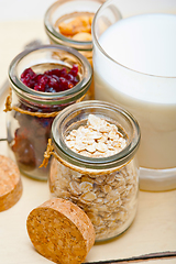 Image showing healthy breakfast ingredients