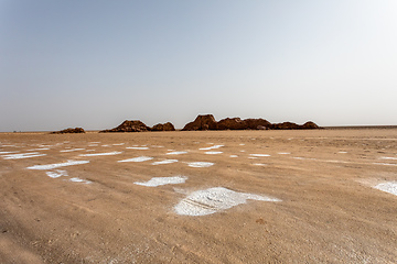 Image showing Karum lake, Danakil, Afar Ethiopia.