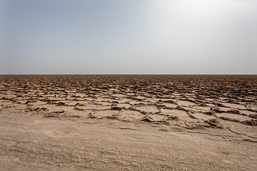 Image showing Karum lake, Danakil, Afar Ethiopia.