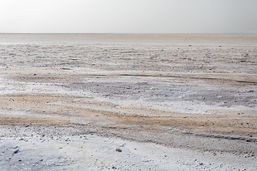 Image showing Karum lake, Danakil, Afar Ethiopia.