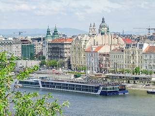 Image showing Budapest in Hungary